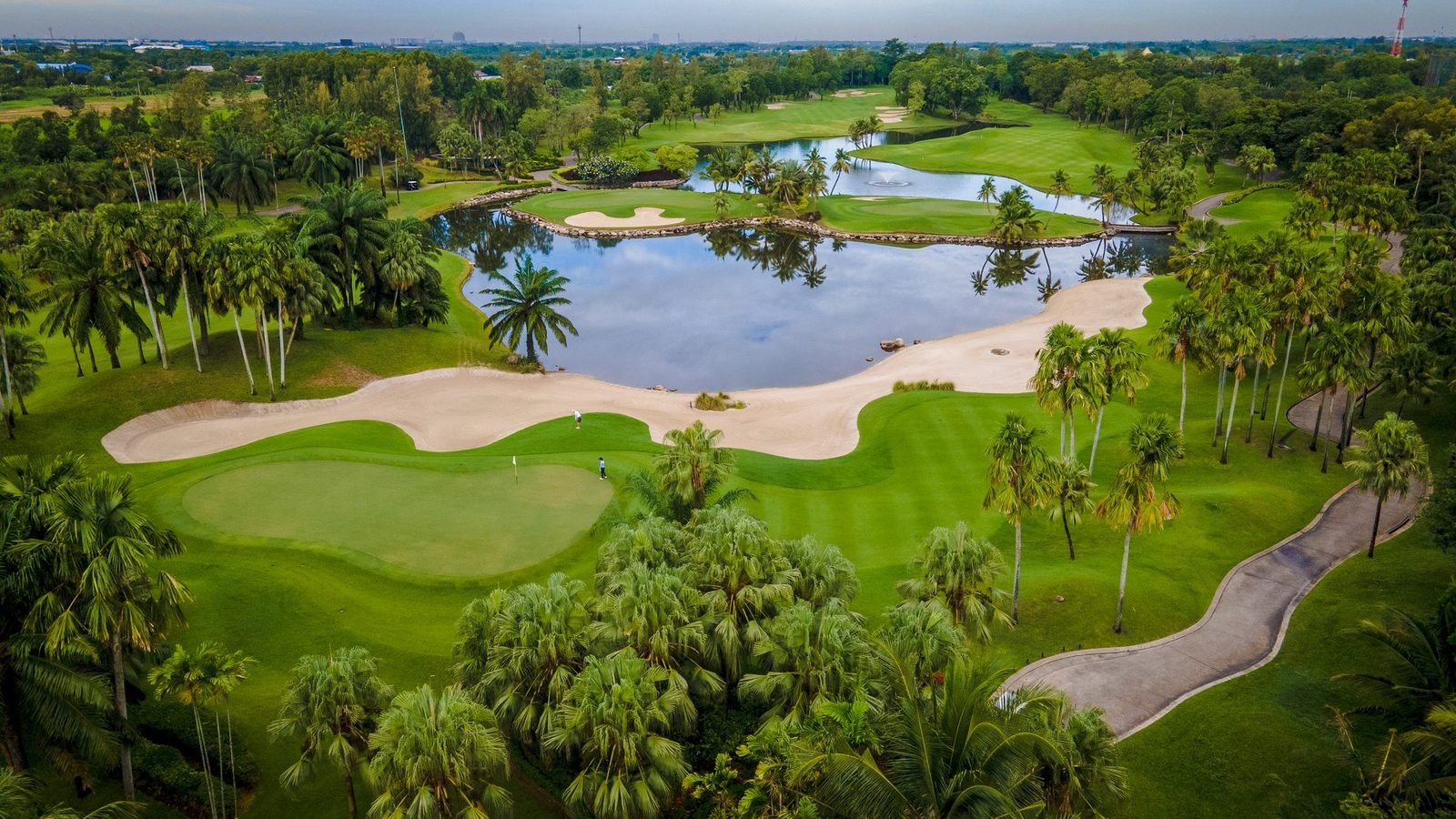 Alpine Golf Club course view