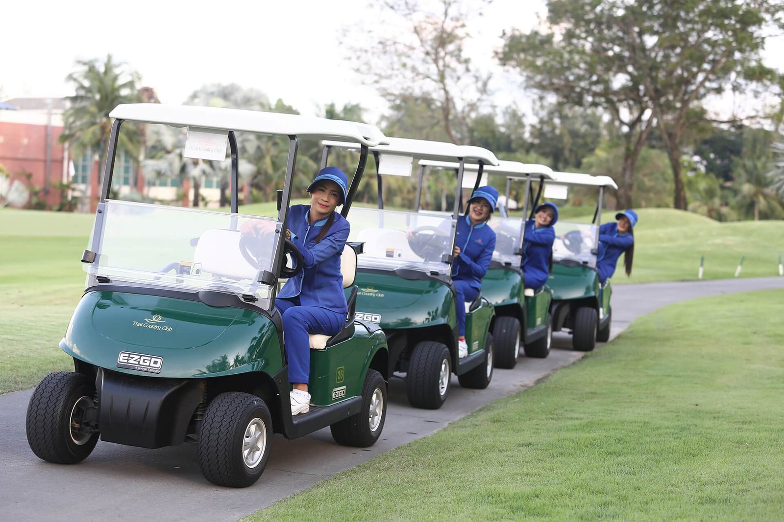 Thai Country Club golf course photo 3