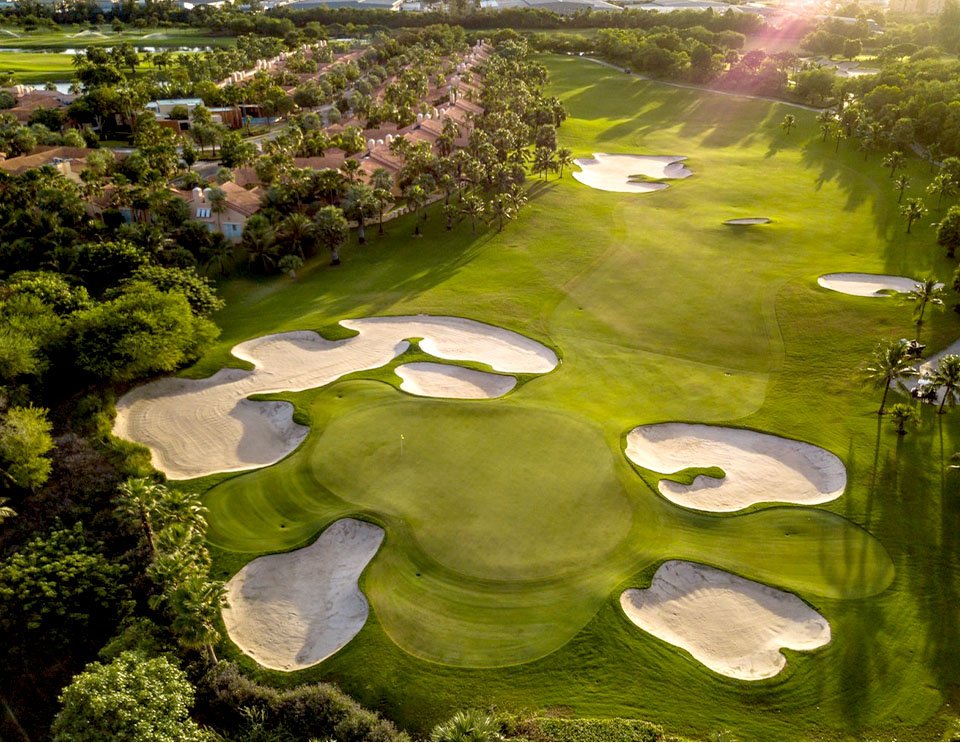 Amata Spring CC golf course photo 2