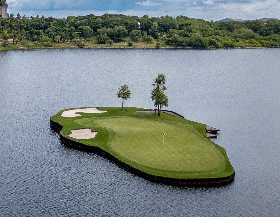Amata Spring CC golf course photo 7