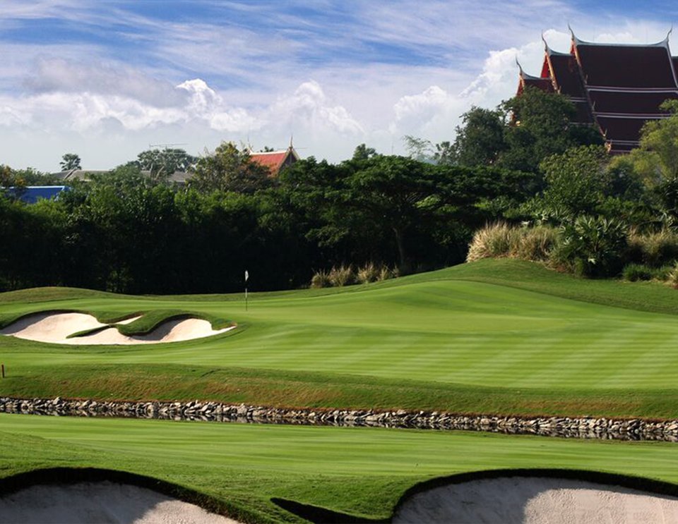 Amata Spring CC golf course photo 8
