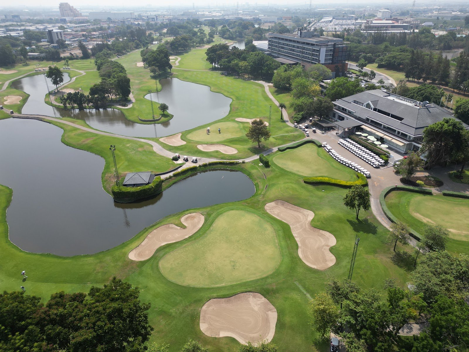 Bangkok Golf Club golf course photo 4