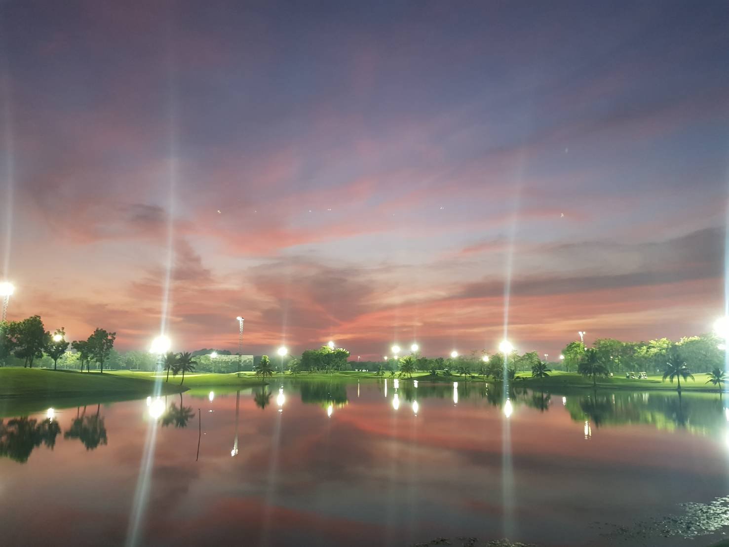 Rachakram Golf Club golf course photo 2
