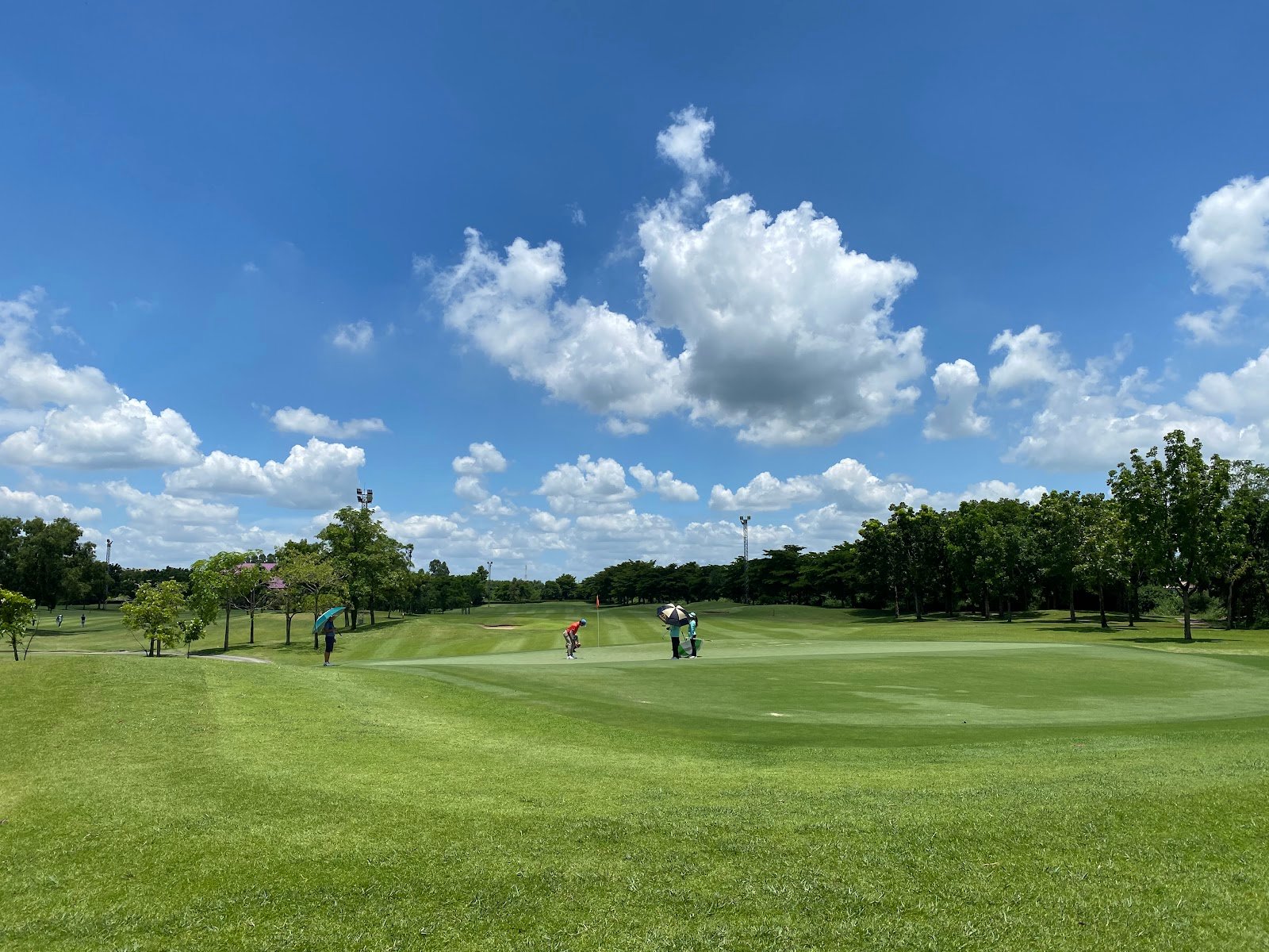 Rachakram Golf Club golf course photo 3