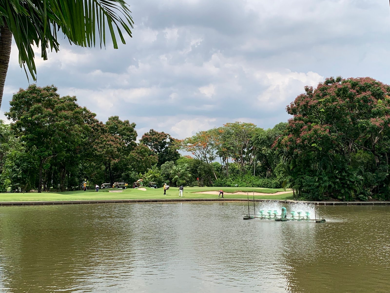 Krungthep Kreetha Sports Club golf course photo 6