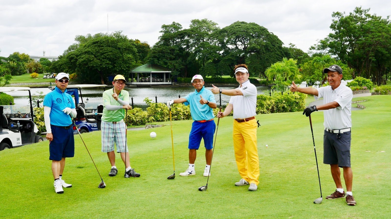 Krungthep Kreetha Sports Club golf course photo 8