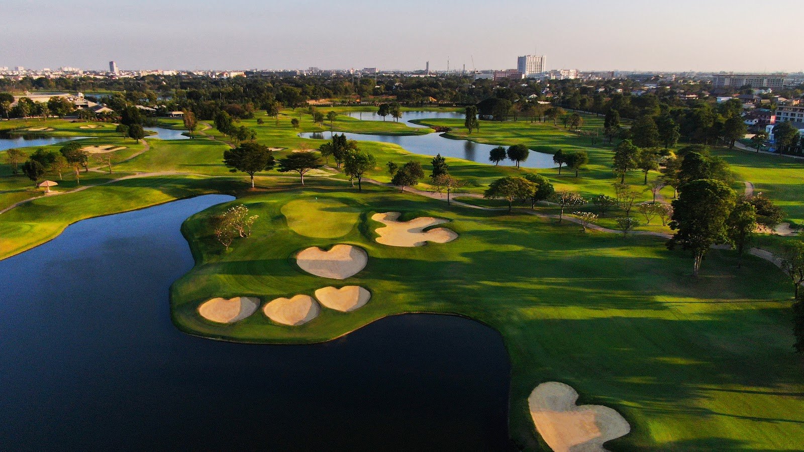 Panya Indra Golf Club golf course photo 2