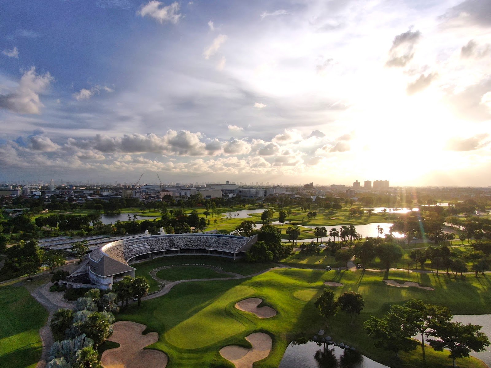 Panya Indra Golf Club golf course photo 3