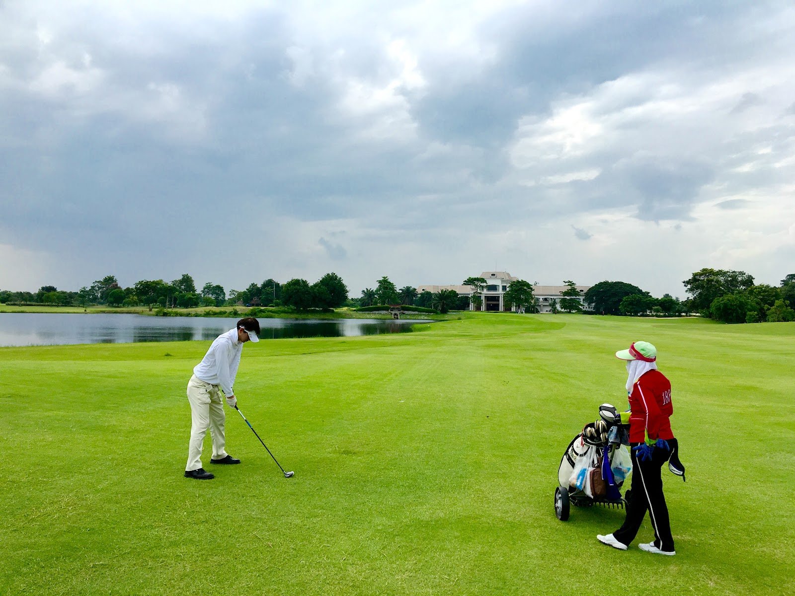 Thanont Golf View and Sports Club golf course photo 2