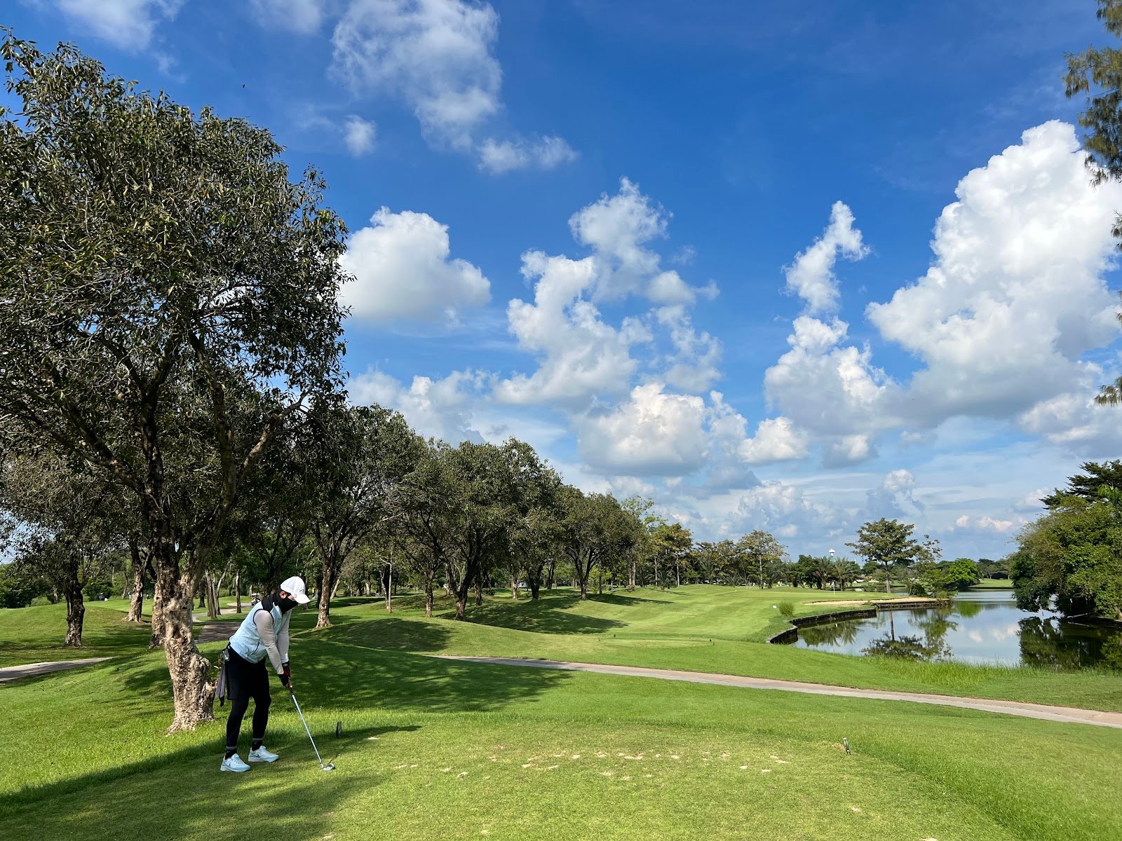 The Pine Golf and Lodge (Nongjok Golf Club) golf course photo 2