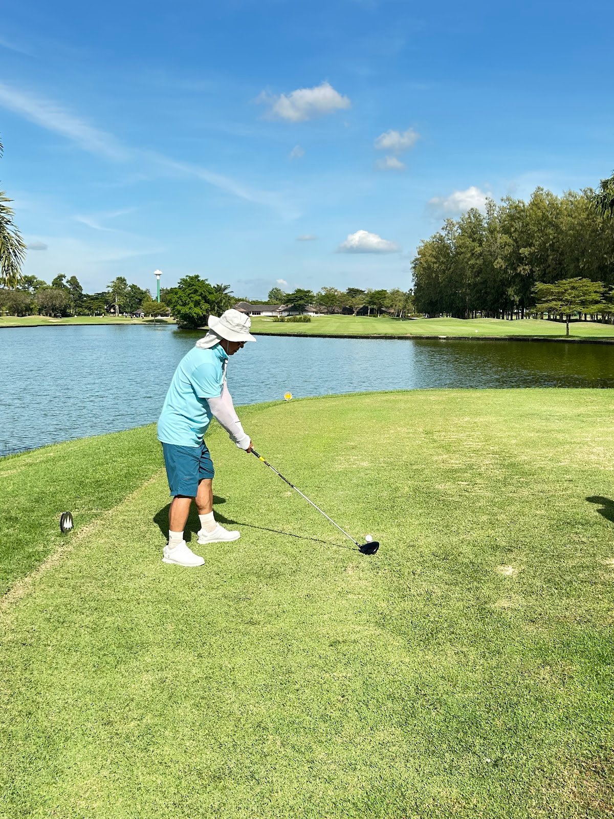 The Pine Golf and Lodge (Nongjok Golf Club) golf course photo 6