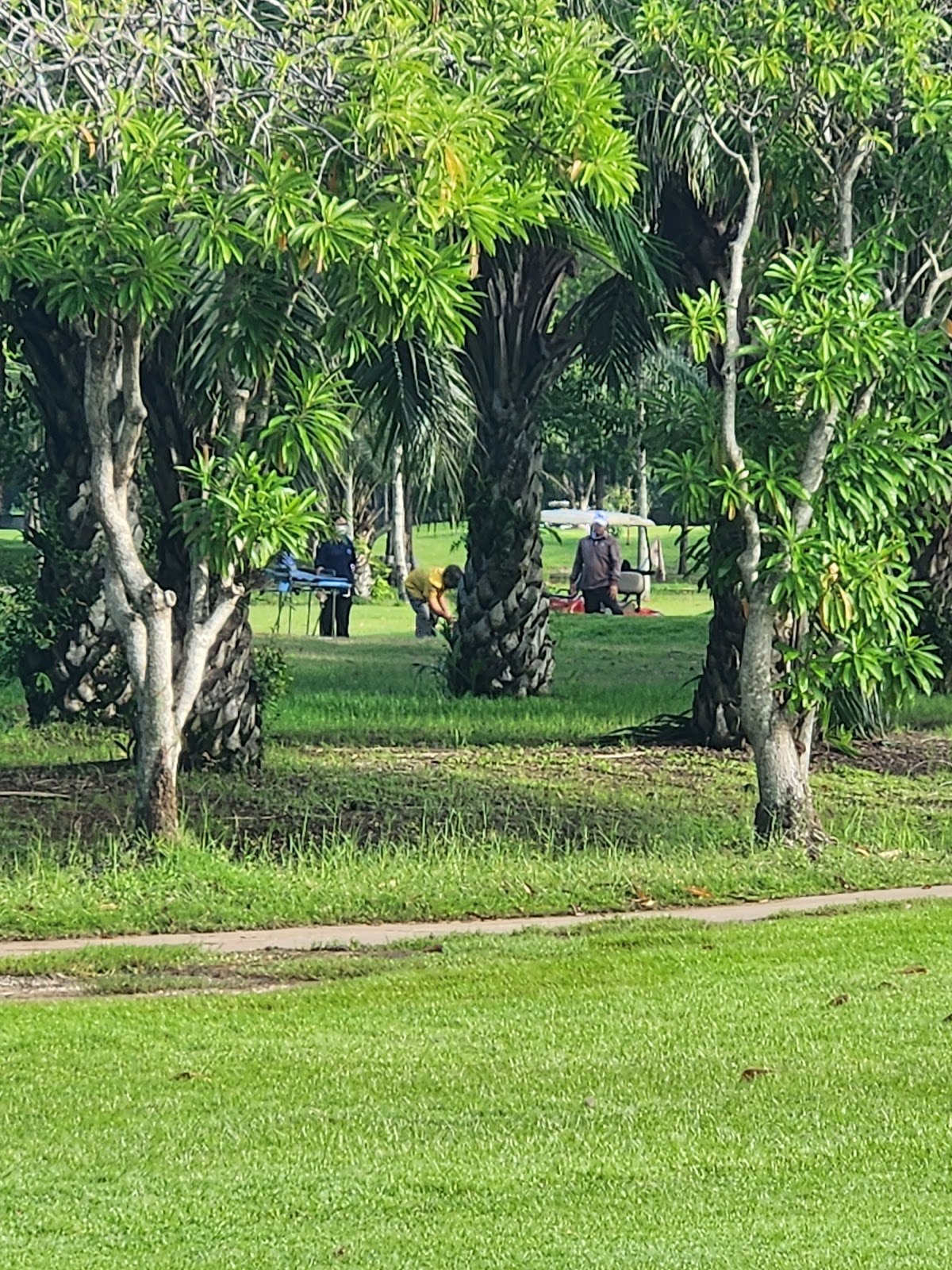 The Pine Golf and Lodge (Nongjok Golf Club) golf course photo 7