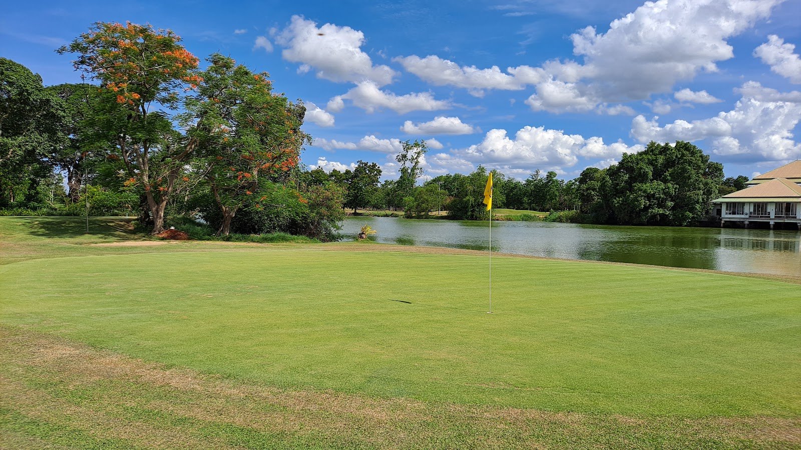 Royal Thai Air Force Golf Course (Thong Yai)