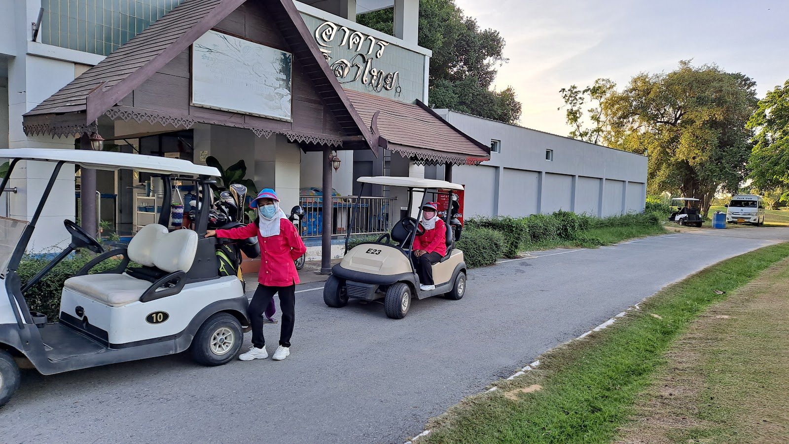 Royal Thai Air Force Golf Course (Thong Yai) golf course photo 3