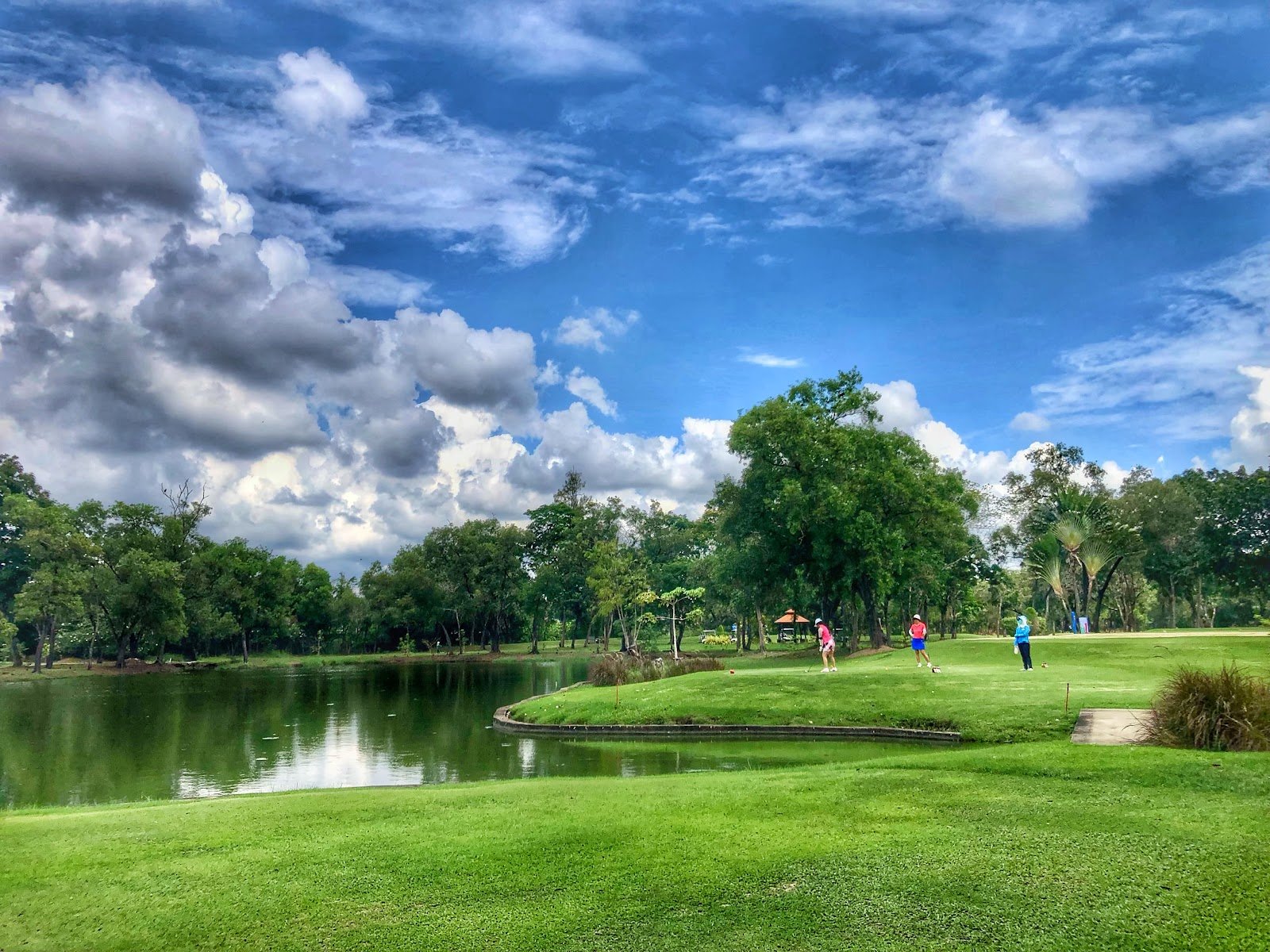 Dhupatemiya Golf Course