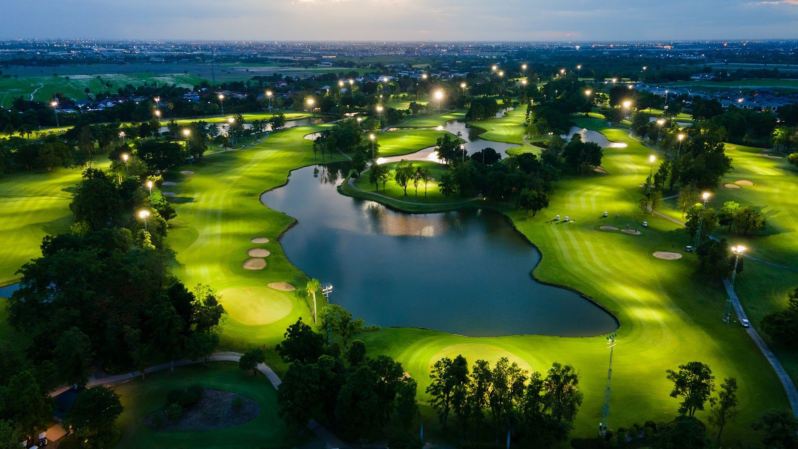 Flora Ville Chuan Chuen Golf Club