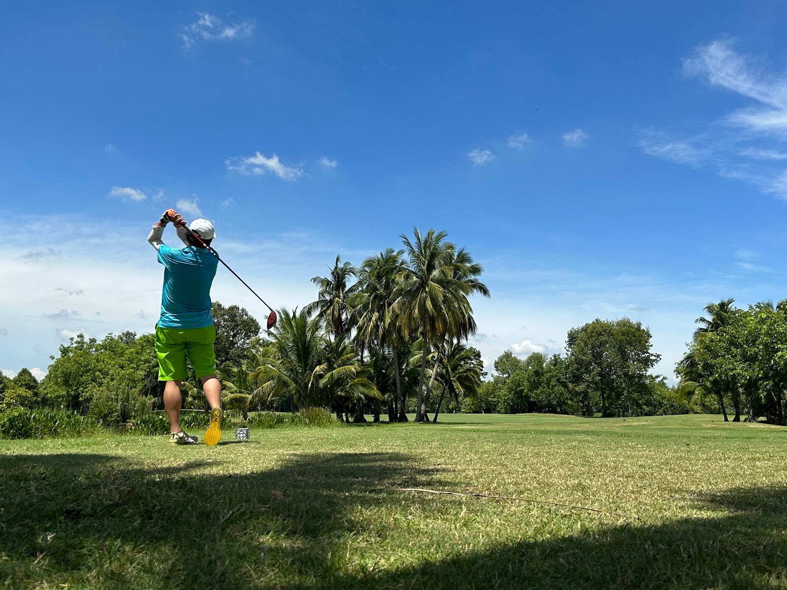 Krung Kavee Golf Course and Country Club golf course photo 5
