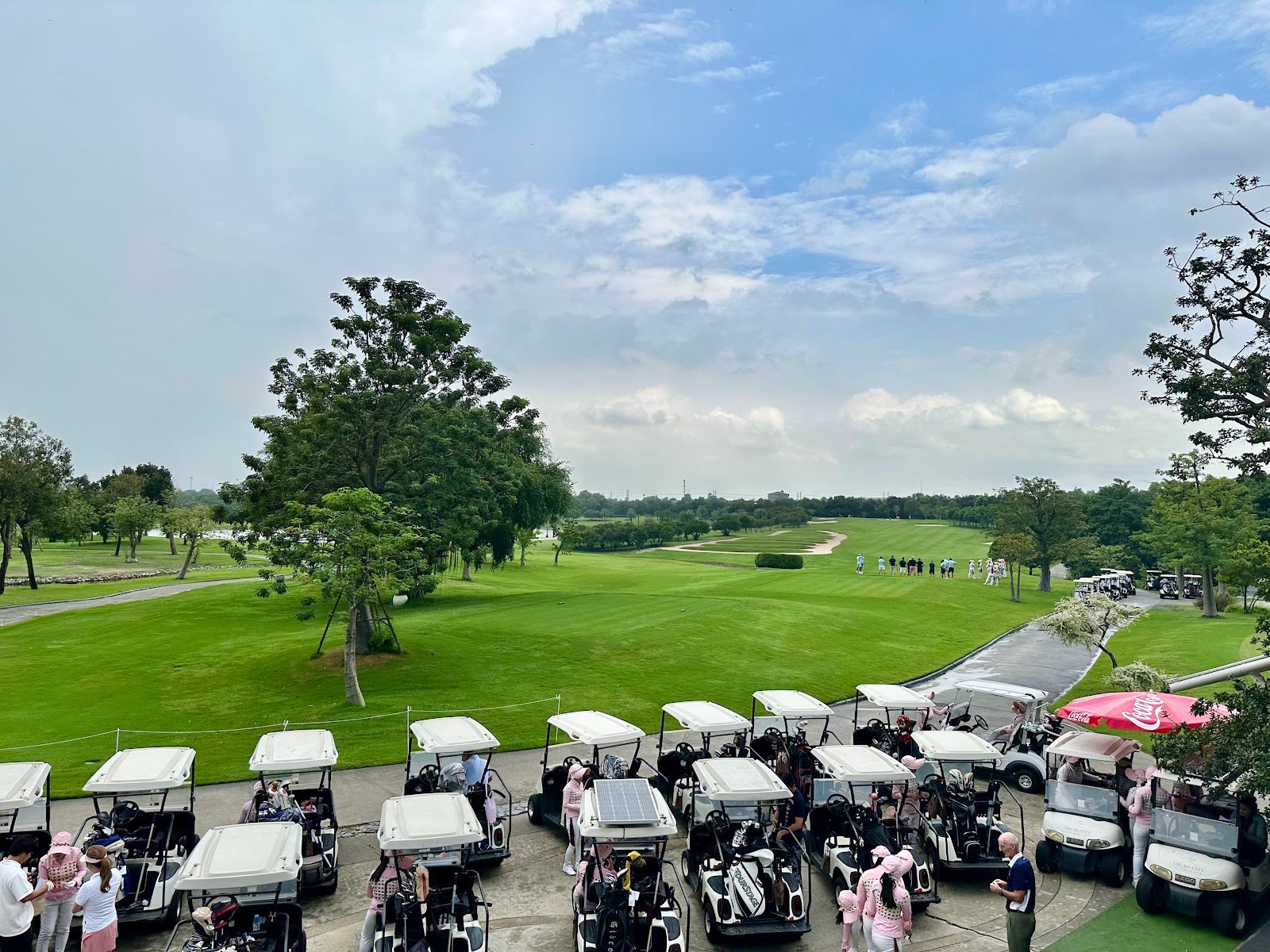 The RG City Golf Club - Dream Arena golf course photo 8