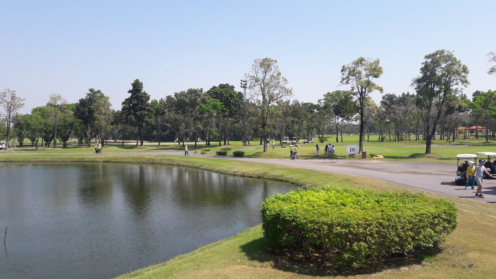 Kiarti Thanee Country Club golf course photo 5