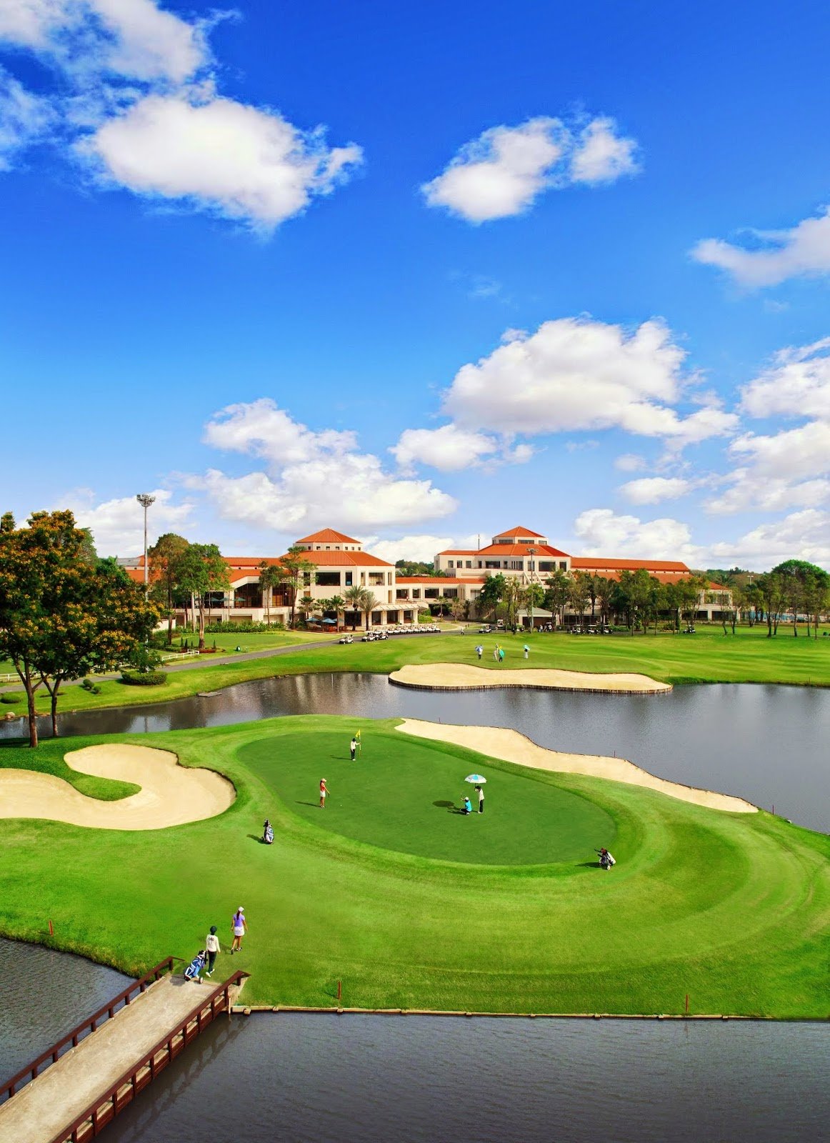 Thana City Golf and Sports Club golf course photo 2