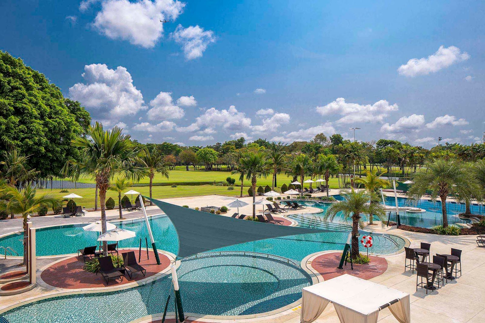 Thana City Golf and Sports Club golf course photo 3