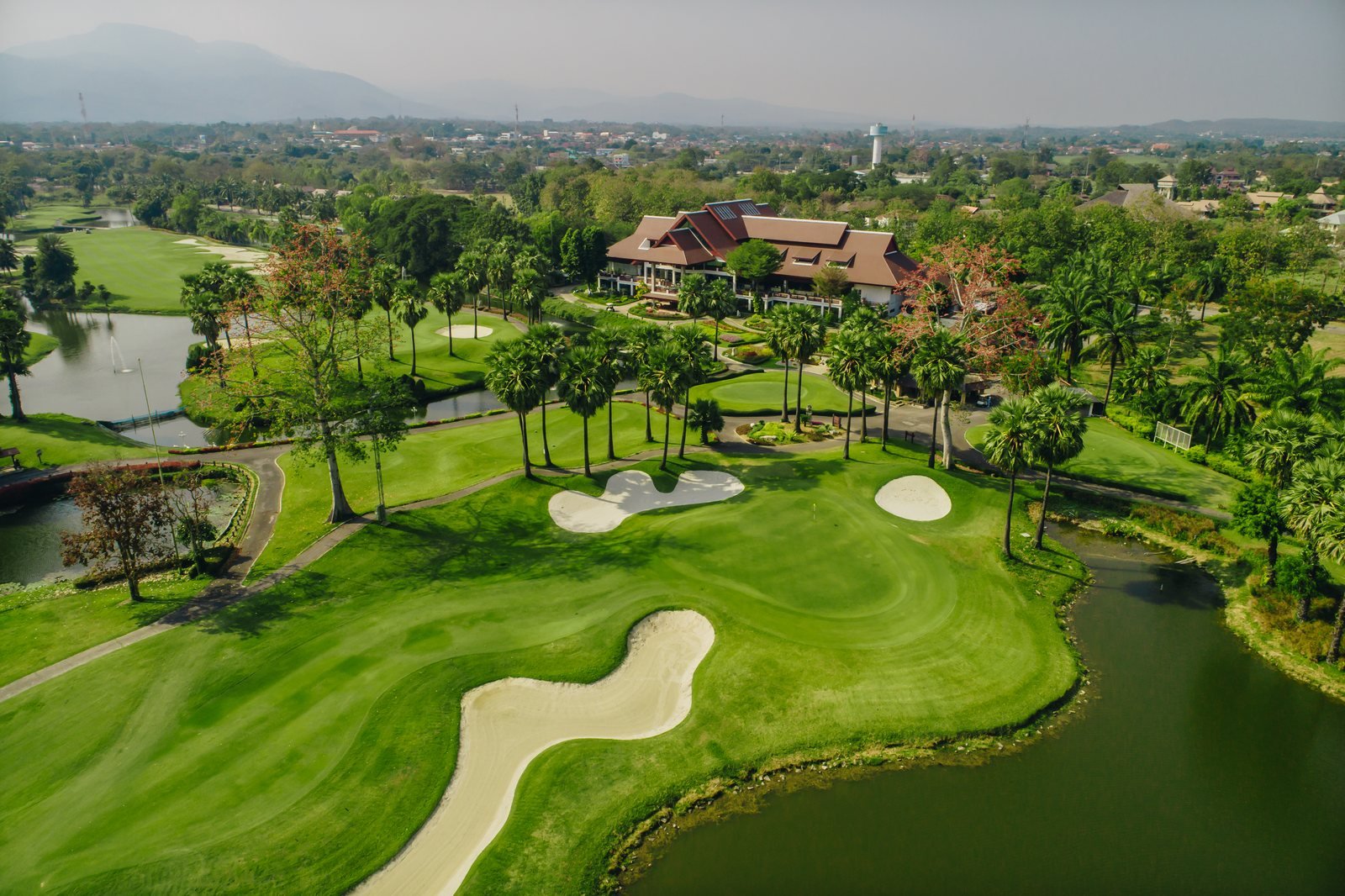 The 18th at Summit Green Valley