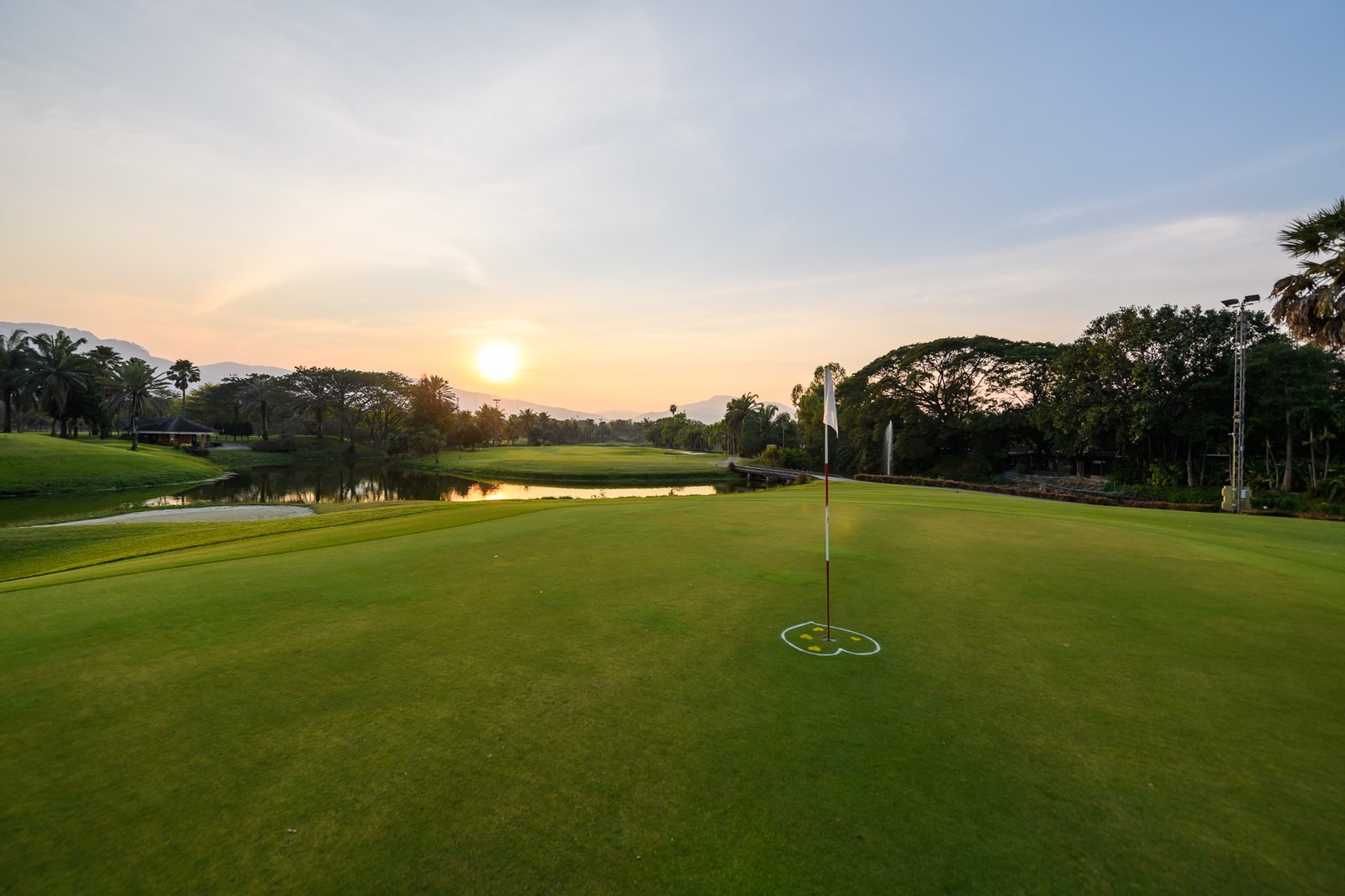 Summit Green Valley course view