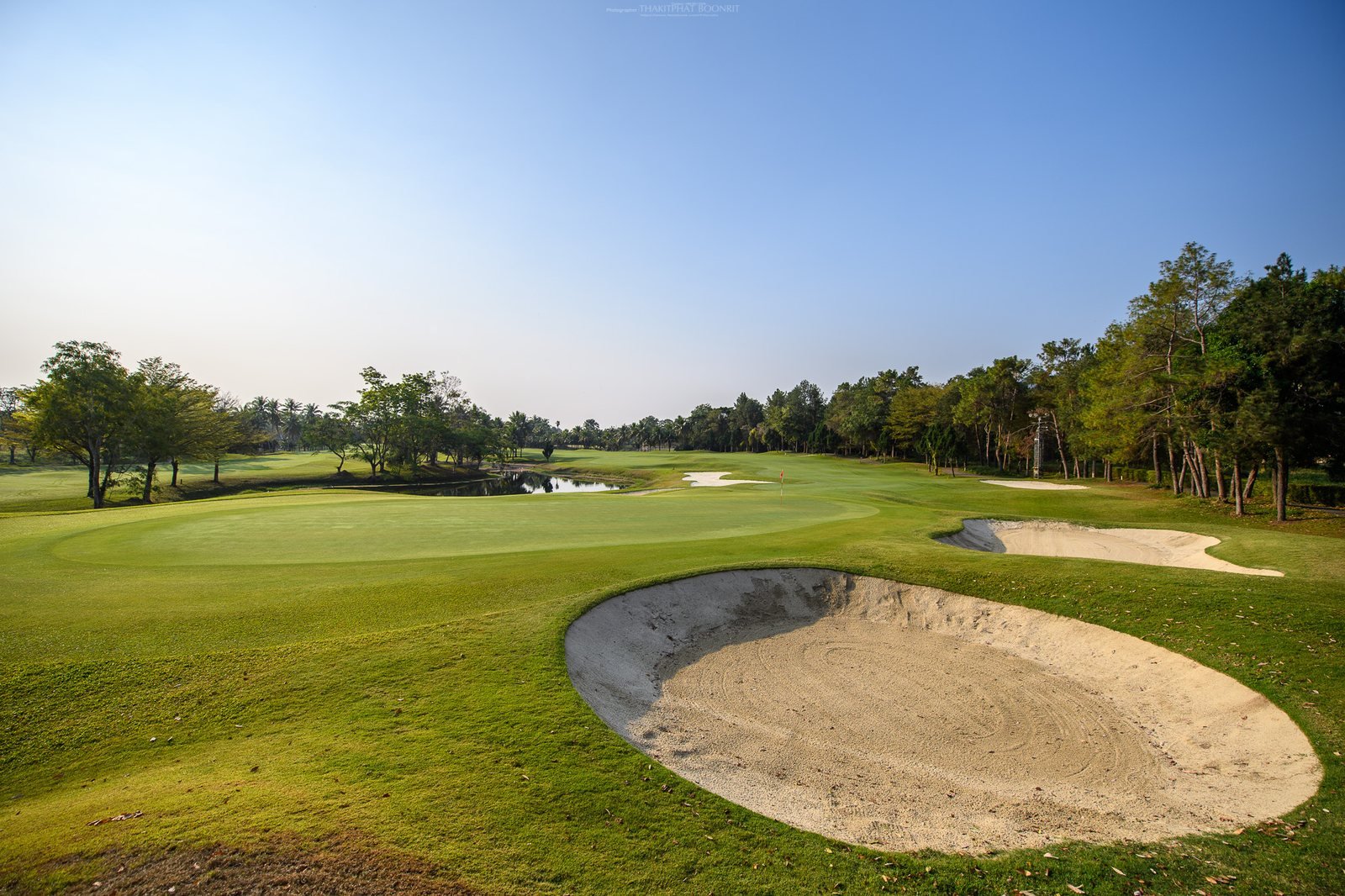 Golf at Summit Green Valley
