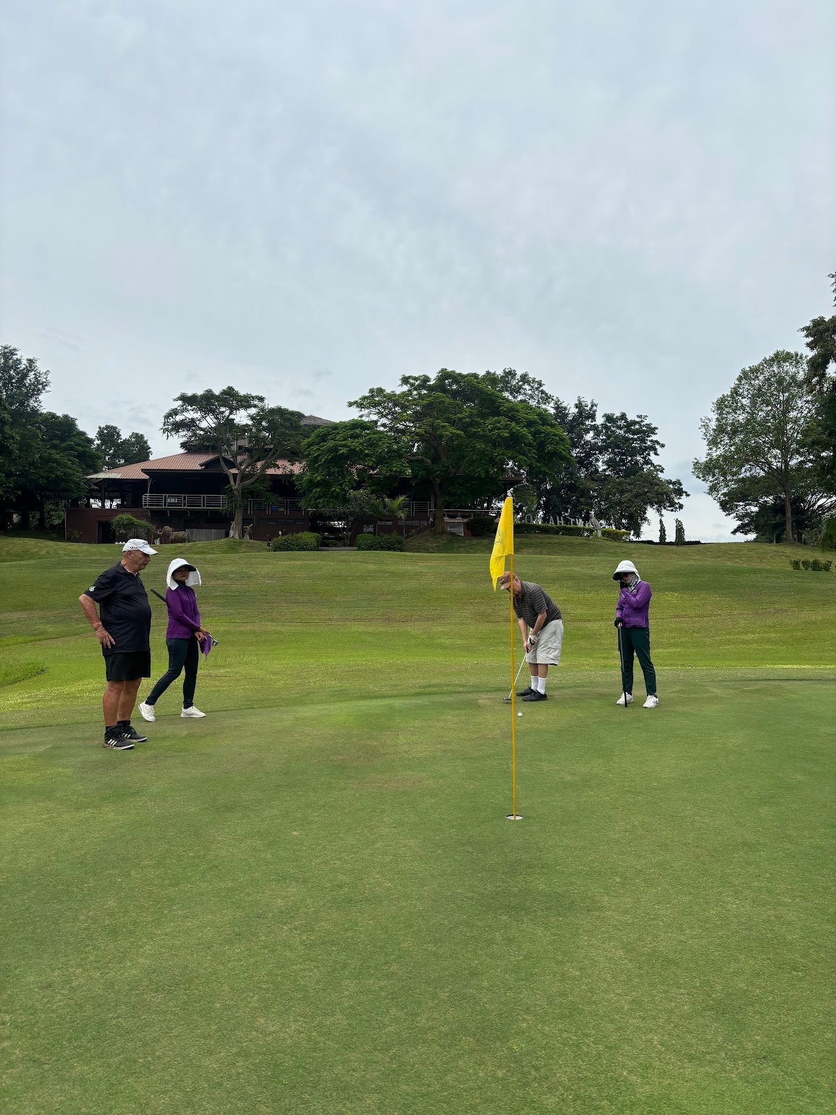 Chiang Mai Inthanon Golf and Natural Resort golf course photo 4