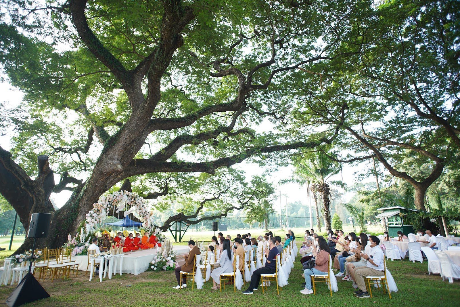 Chiangmai Gym Khana Club golf course photo 2