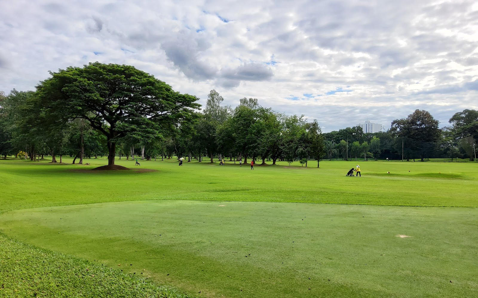 Chiangmai Gym Khana Club golf course photo 3