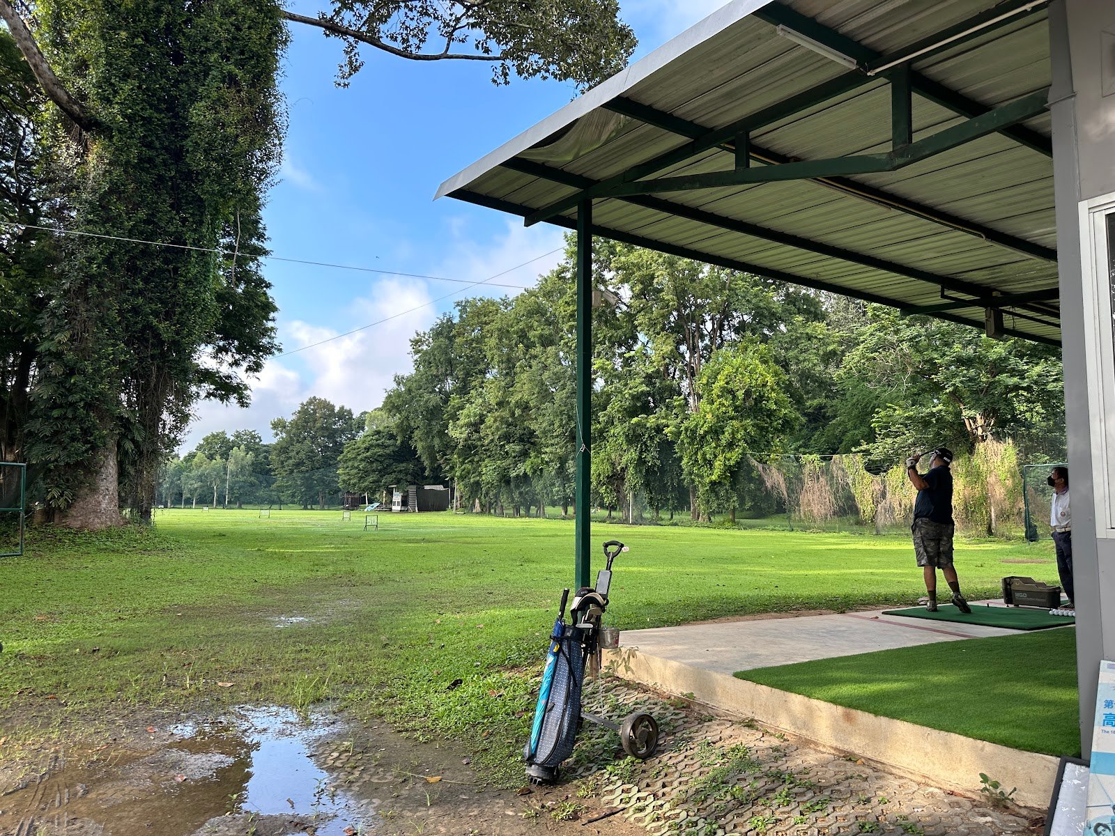 Chiangmai Gym Khana Club golf course photo 4