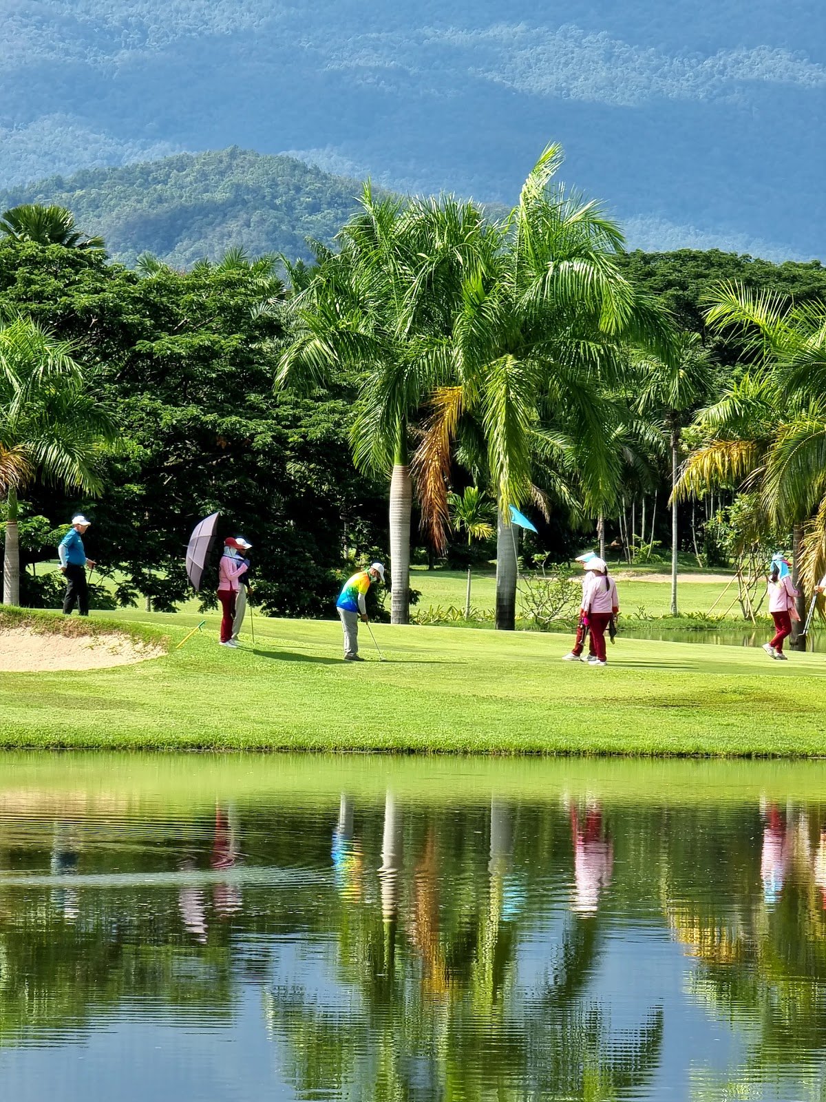 Hang Dong Golf Club golf course photo 2