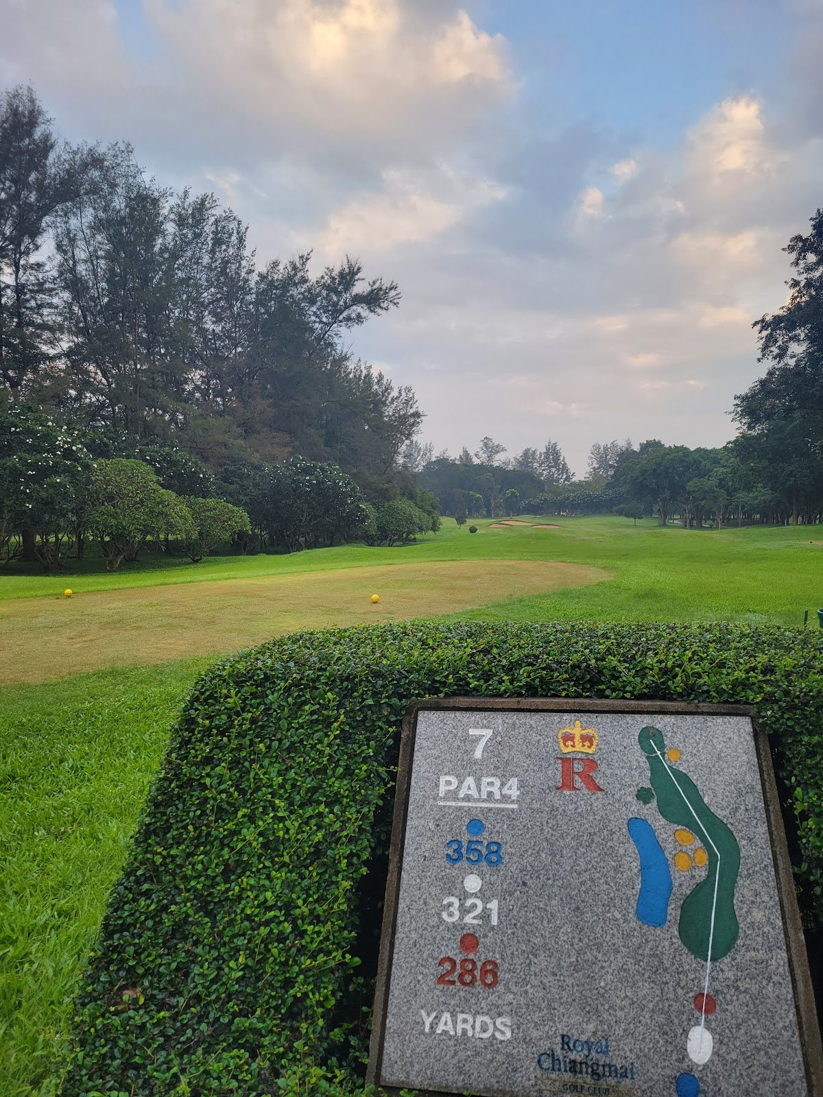 Royal Chiang Mai Golf Resort golf course photo 2