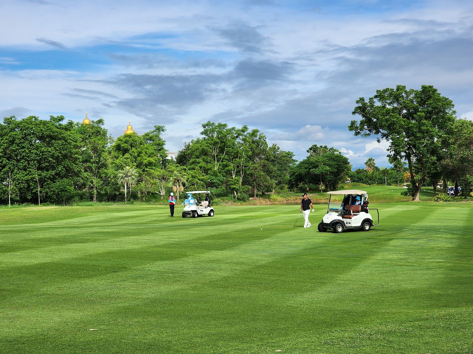Gassan Panorama golf course photo 4