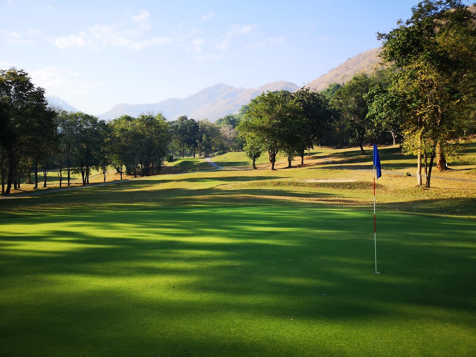 Bhumibol Dam Golf Course