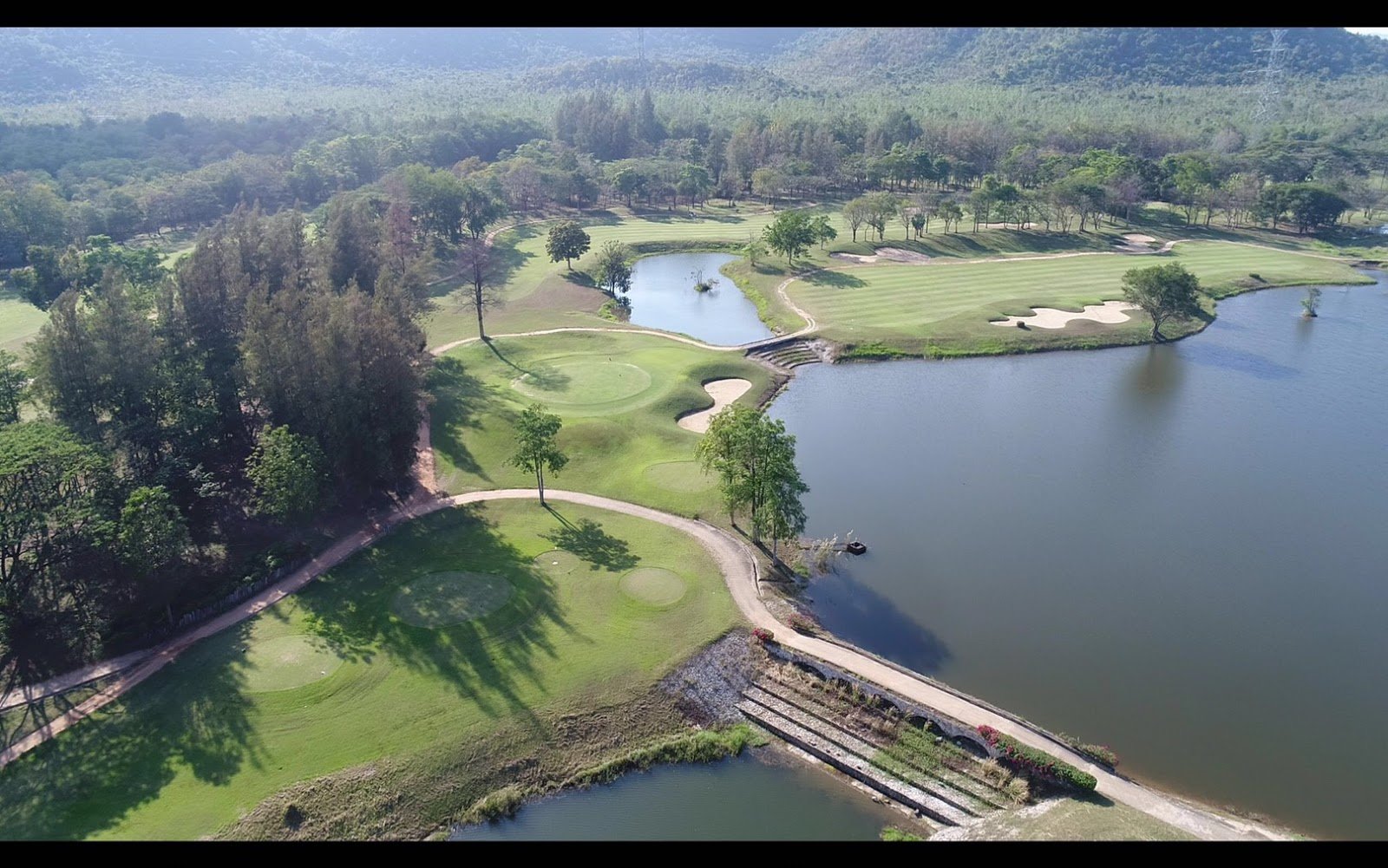 Sawang Resort Golf Club golf course photo 4