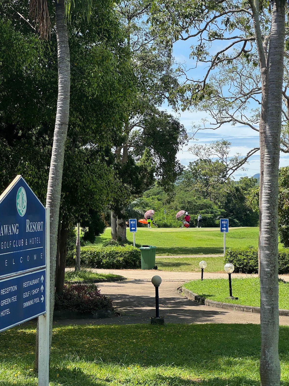 Sawang Resort Golf Club golf course photo 5