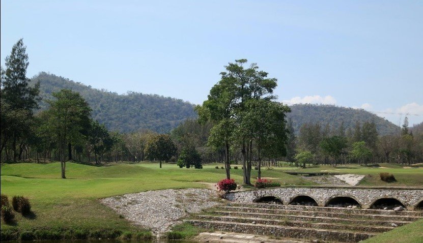Sawang Resort Golf Club golf course photo 8