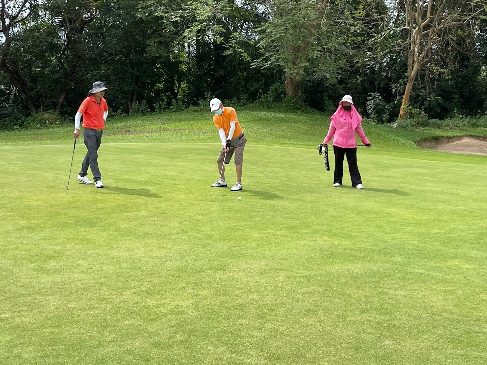 Hat Yai Resort and Golf Club golf course photo 6