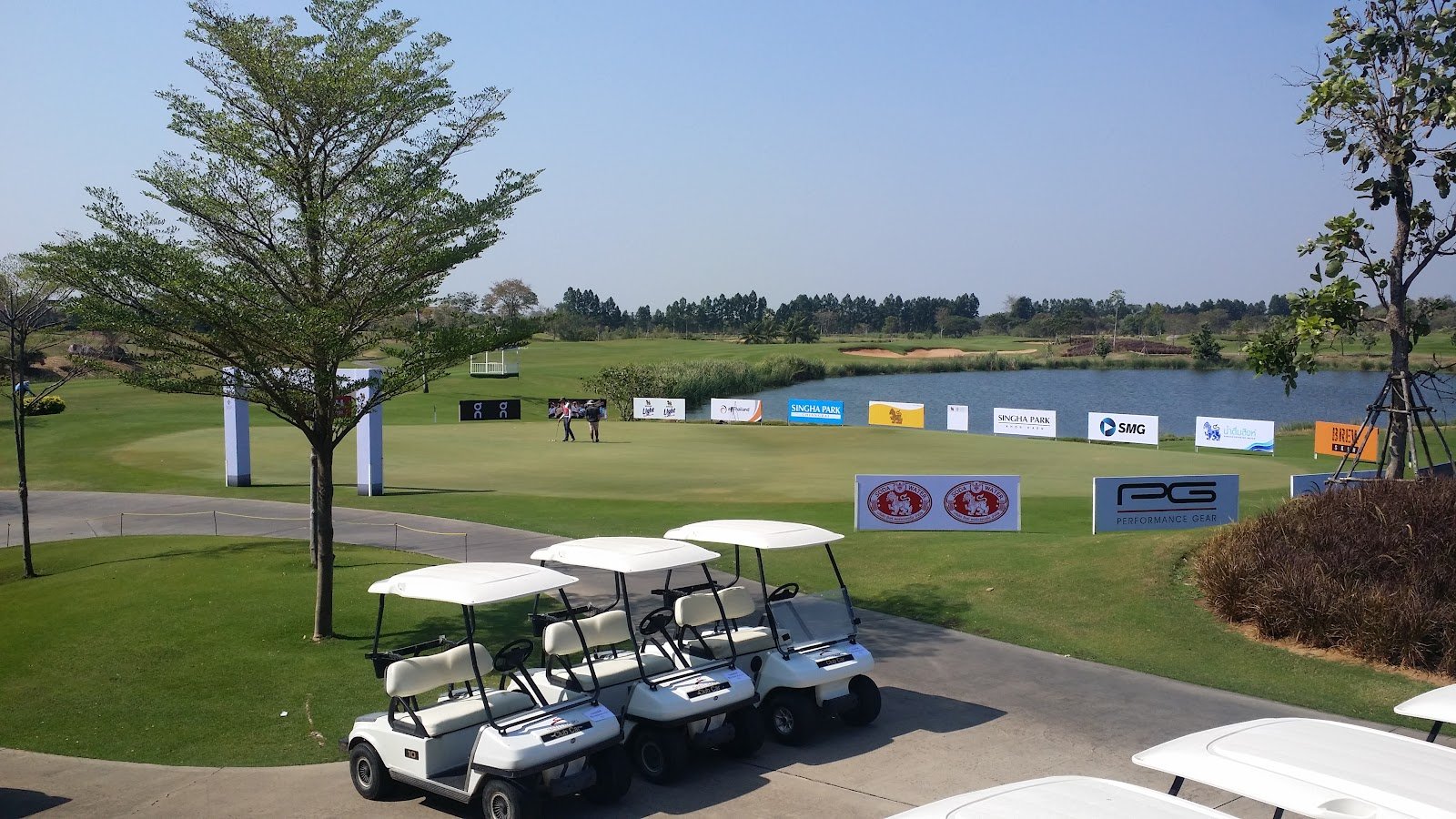 Singha Park Khon Kaen Golf Club golf course photo 5