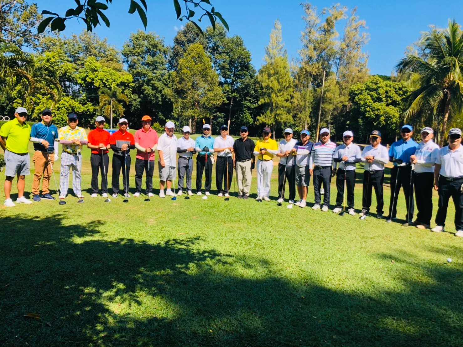 Ubolratana Dam golf course photo 2