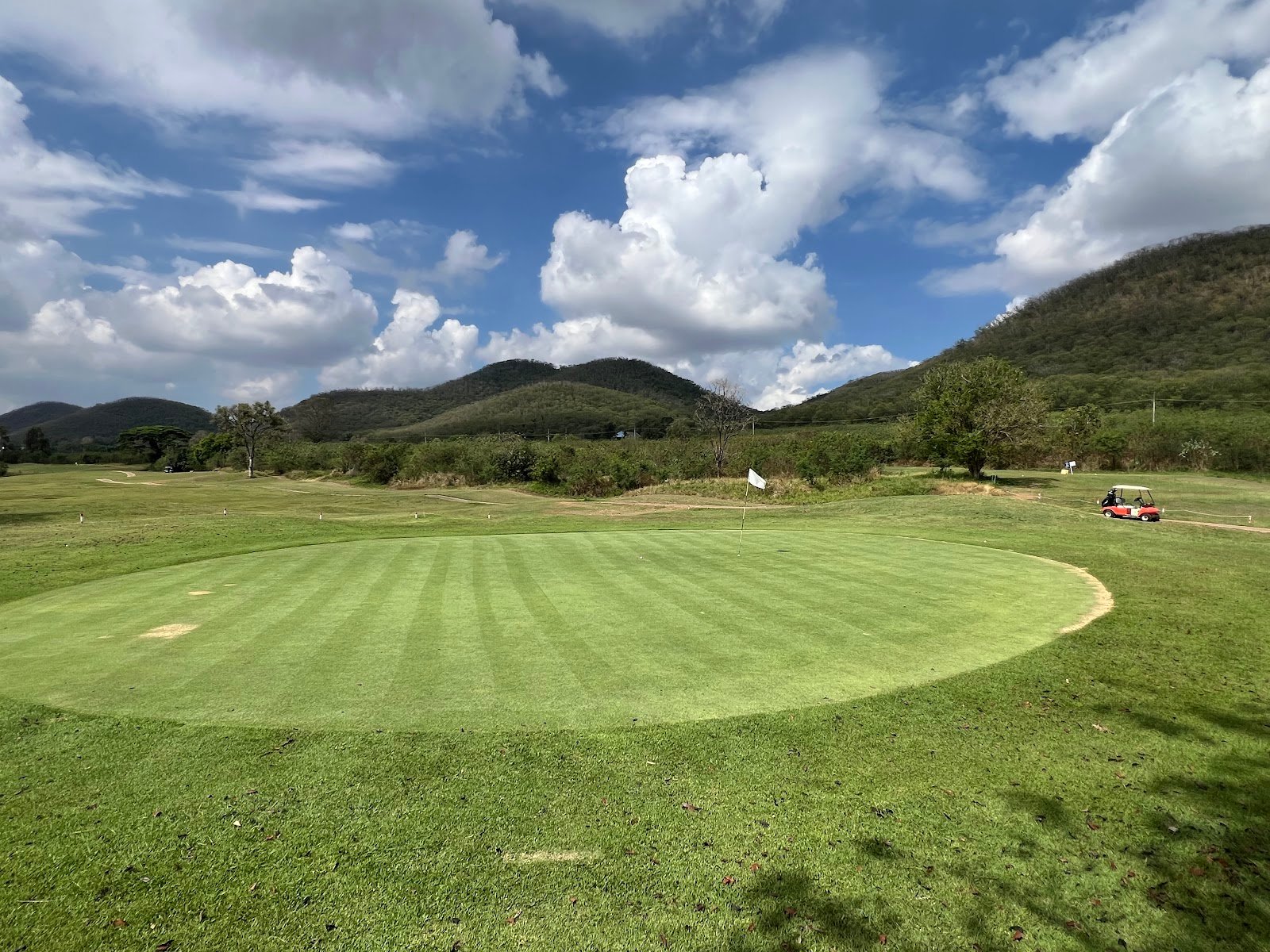 Pak Chong Country Club golf course photo 2