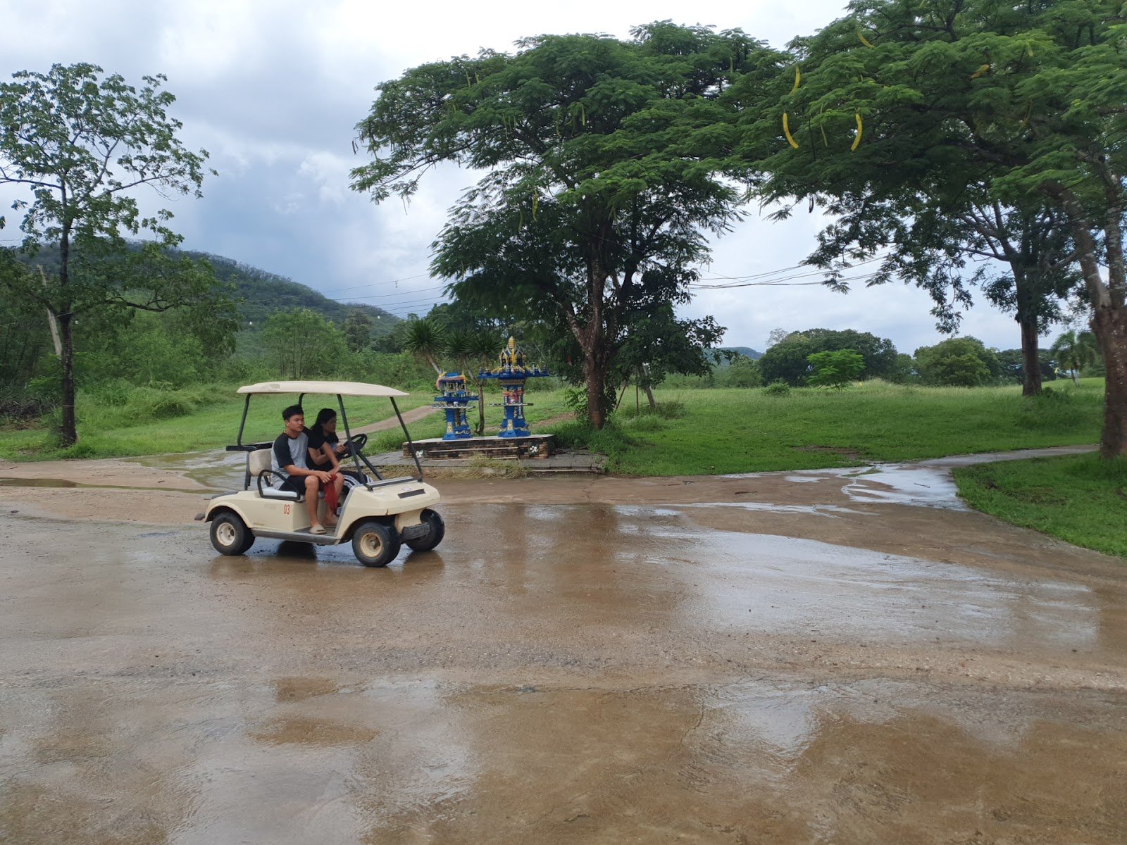 Pak Chong Country Club golf course photo 3
