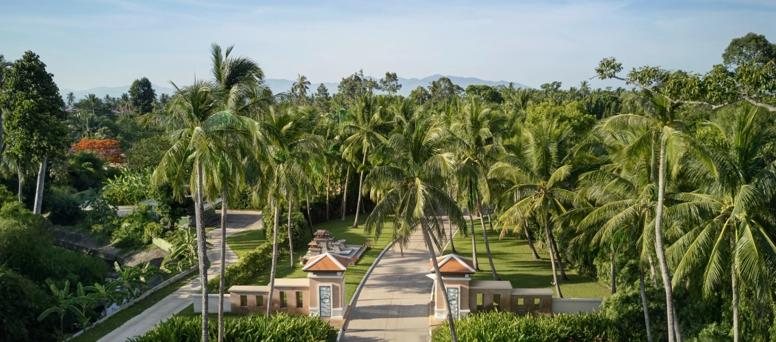 Santiburi Samui CC golf course photo 3