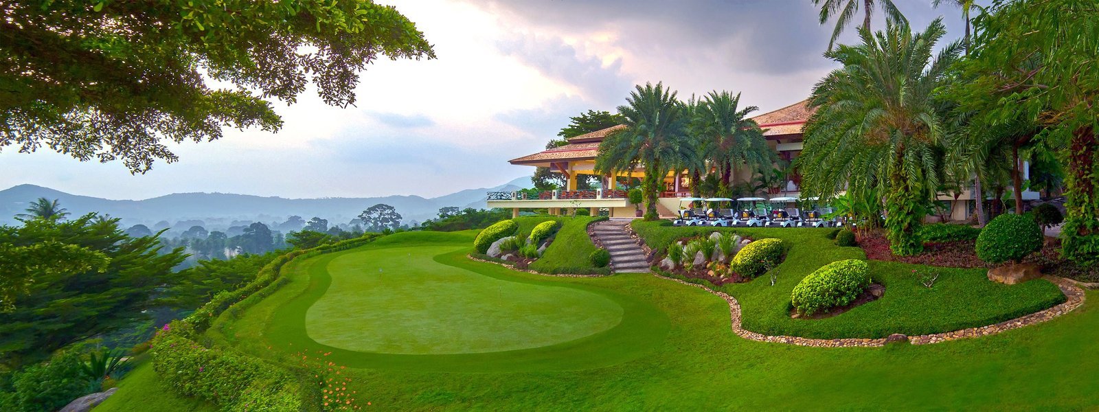 Santiburi Samui CC golf course photo 8