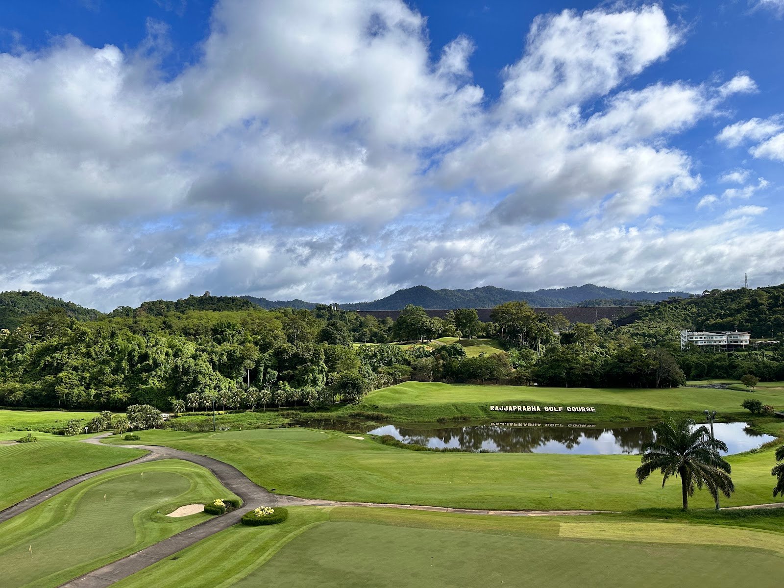 Rajjaprabha Dam Golf Course
