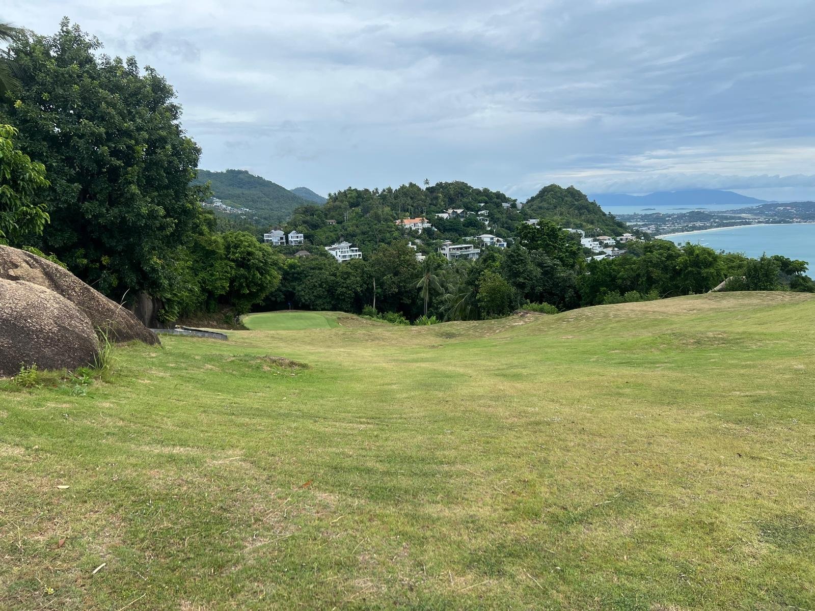 Royal Samui Golf and Country Club golf course photo 5