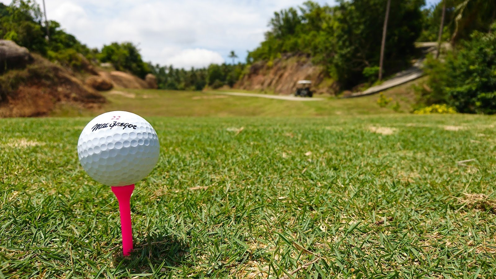 Royal Samui Golf and Country Club golf course photo 6