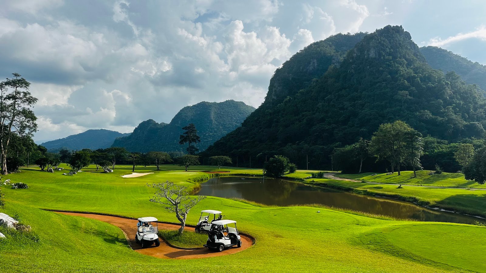 Khao Yai Golf Club golf course photo 3